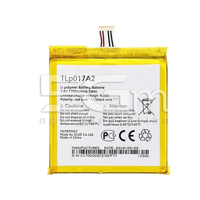 Batteria Alcatel OT-6012