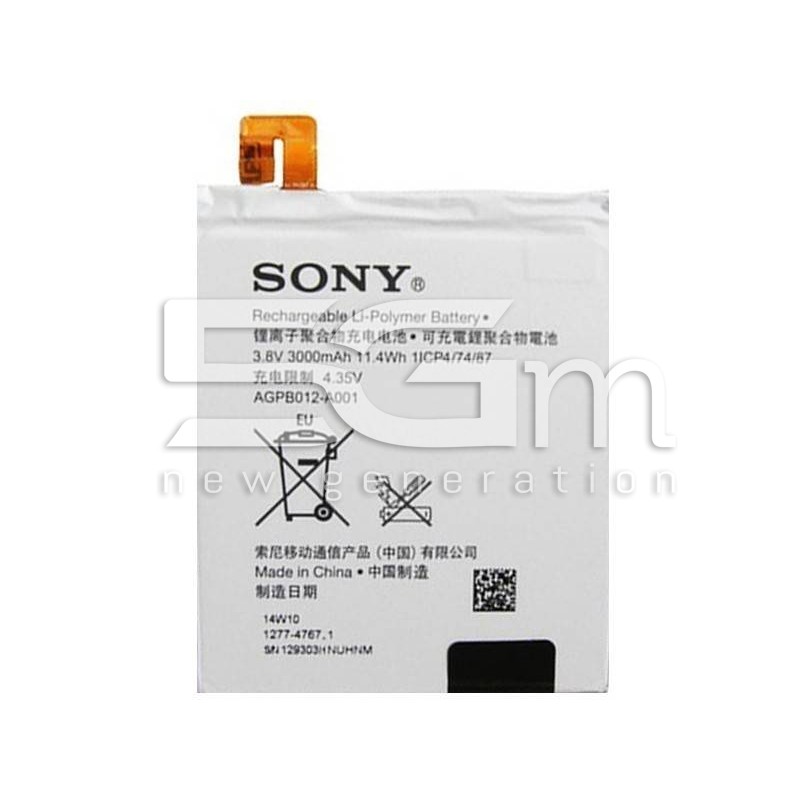 Xperia T2 Ultra 3000mAh Battery