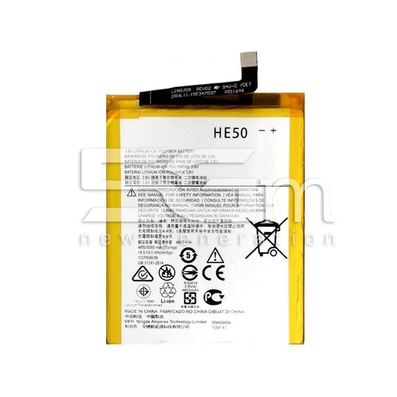 Batteria HE50 4850 mAh Motorola E4 Plus No Logo