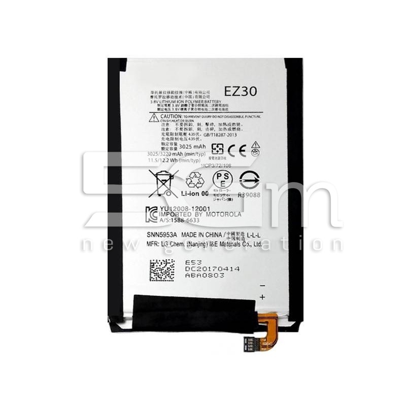 Batteria EZ30 3025 mAh Motorola Nexus 6 No Logo