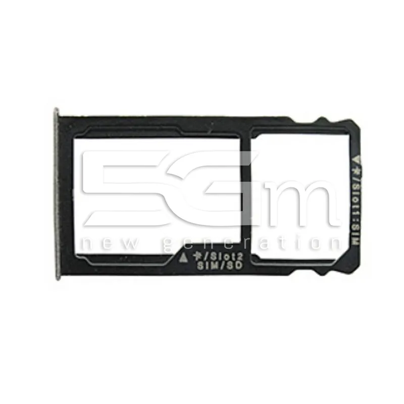 Supporto Sim card/SD Card Nero Huawei Mate S
