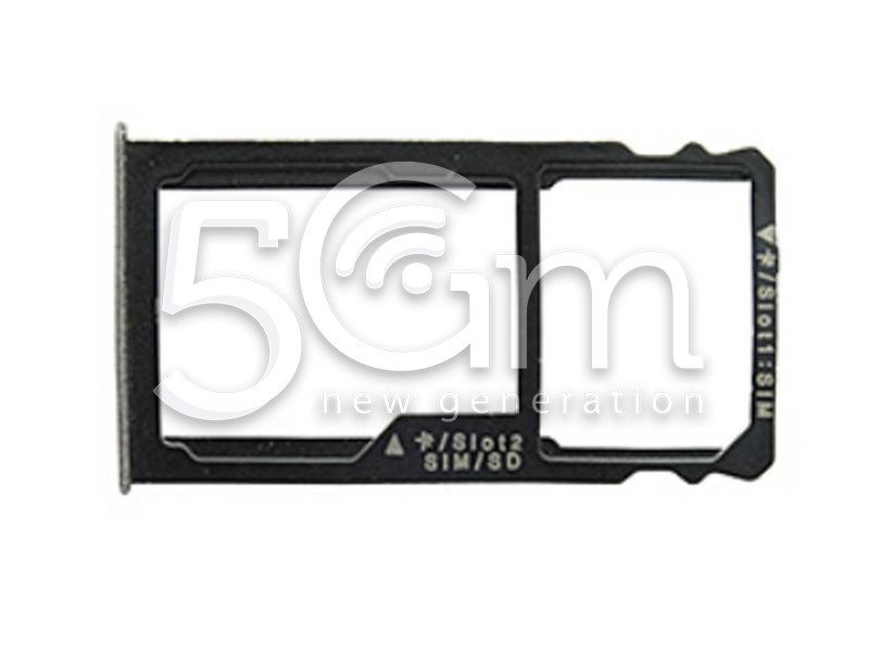 Supporto Sim card/SD Card Nero Huawei Mate S