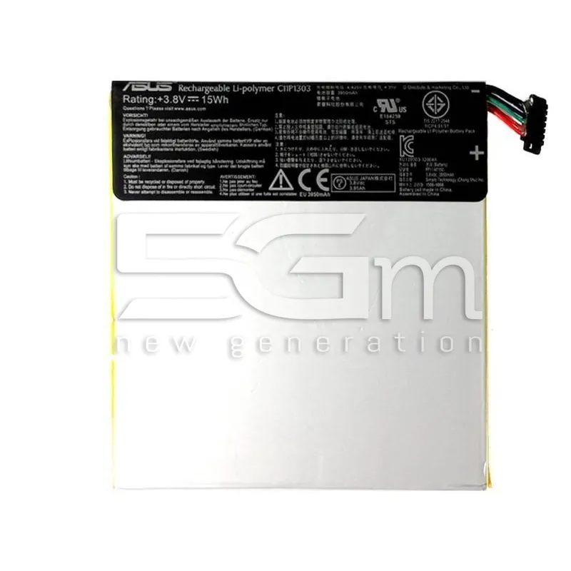 Batteria C11P1303 3950 mAh Asus Google Nexus 7 II Gen
