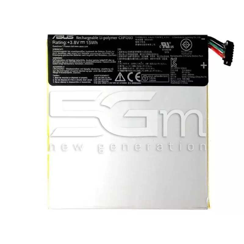 Batteria C11P1303 3950 mAh Asus Google Nexus 7 II Gen
