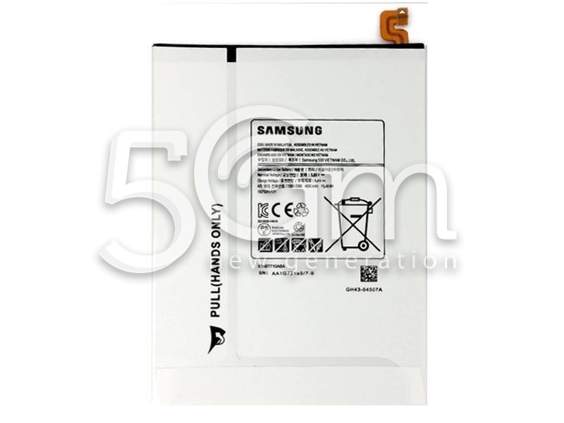 Batteria EB-BT710ABE 4000 mAh Samsung SM T10 - SM T15 - SM T19 Tab S2