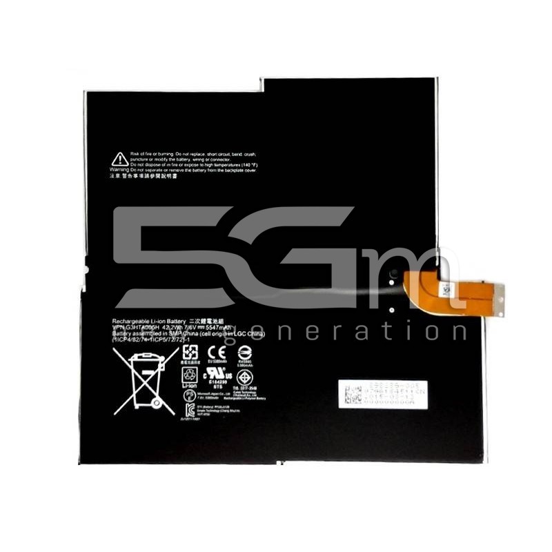 Batteria G3HTA005H 5547 mAh Microsoft Surface PRO 3