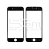 Vetro Nero Con Pellicola Oca + Frame iPhone 6