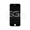 Vetro Nero + Frame Ultra Resistente IPhone 8