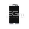 Vetro Bianco + Frame Ultra Resistente IPhone 8