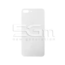 Retro Cover Bianco Iphone 8 Plus No Logo