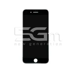 Vetro Nero + Frame Ultra Resistente IPhone 8 Plus No Logo