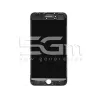 Vetro Nero + Frame Ultra Resistente IPhone 8 Plus No Logo