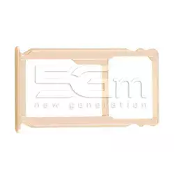 Supporto Sim card/SD Card Nero Huawei Mate S