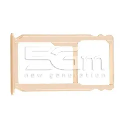 Supporto Sim card/SD Card Gold Huawei Mate S