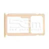 Supporto Sim card/SD Card Gold Huawei Mate S