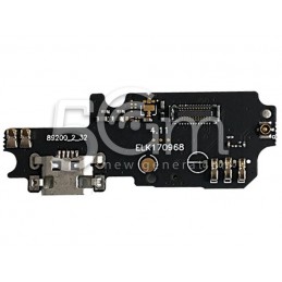 Connettore Di Ricarica + Small Board Asus ZenFone 3 Max ZC553KL