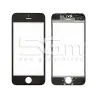 Vetro Nero Con Pellicola Oca + Frame iPhone 5C