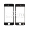 Vetro Nero Con Pellicola Oca + Frame iPhone 5G
