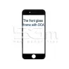 Vetro Nero Con Pellicola Oca + Frame iPhone 6