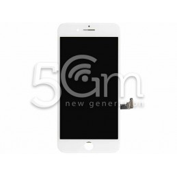 Display Touch Bianco + Frame iPhone 7 Plus No Logo