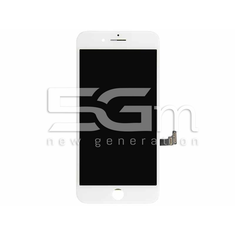 Display Touch Bianco + Frame iPhone 7 Plus No Logo