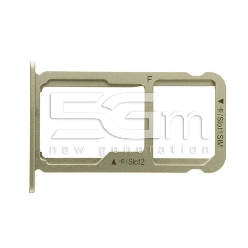 Sim card/SD Card Tray Holder Gold Honor 8