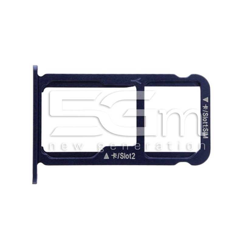 Sim card/SD Card Tray Holder Blue Honor 8