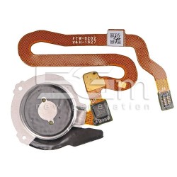 Fingerprint Black Flat Cable Honor 8