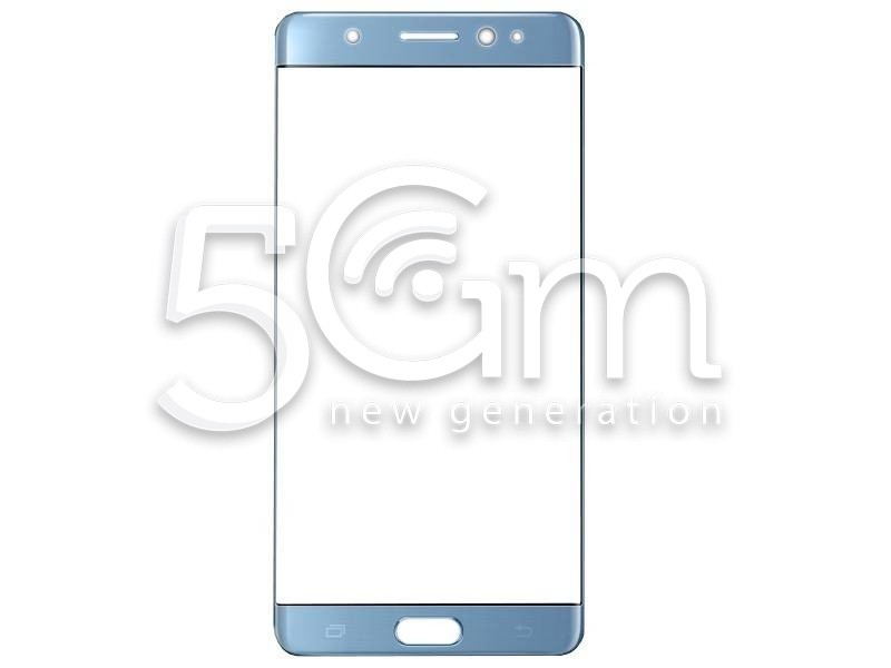 Lens Light-Blue Samsung SM-N930 Note 7 No Logo