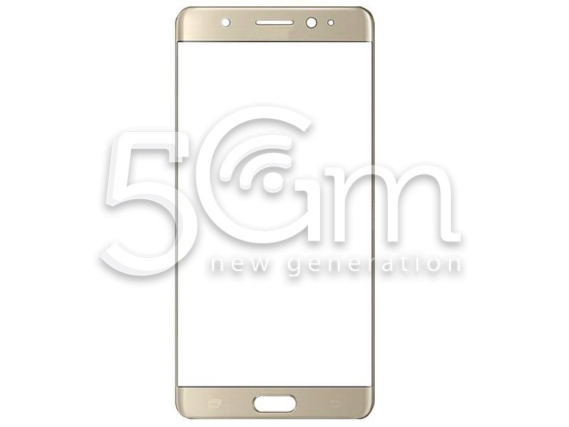 Vetro Gold Samsung SM-N930 Note 7 No Logo