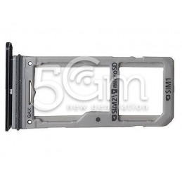 Supporto Dual Sim card/SD Card Nero Samsung SM-G950F S8