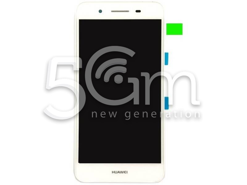Display Touch Nero + Frame Huawei P8 Lite Smart
