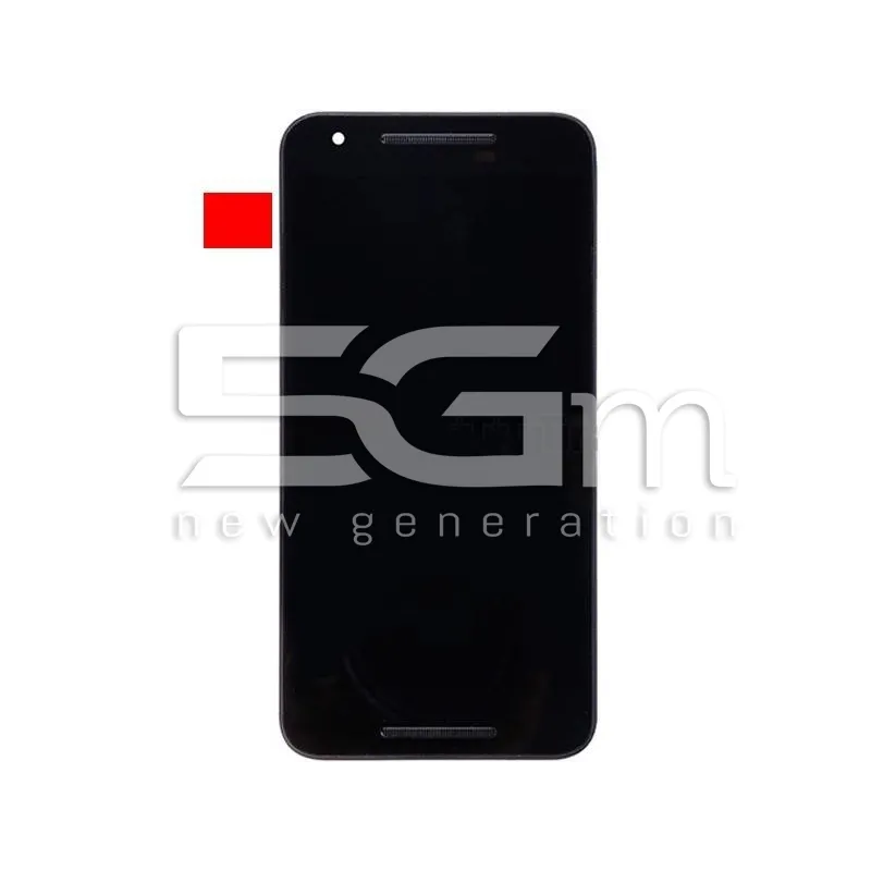 Display Touch Nero + Frame LG Nexus 5X