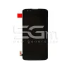 Display Touch Nero + Frame LG K8 4G K350N 