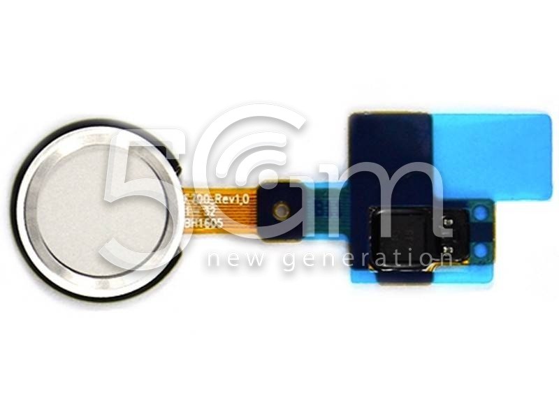 LG G5 H850 White Finger Print Joystick Flex Cable 