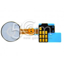 Joystick Finger Print Bianco Flat Cable LG G5 H850