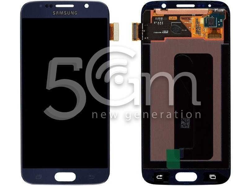 Samsung G920 S6 Black Touch Display