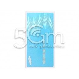 Samsung SM-G935 S7 Edge White Touch Display + Frame 