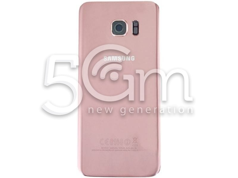 Retro Cover Pink-Gold Samsung SM-G935 S7 Edge Ori