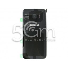 Retro Cover Nero Samsung SM-G935 S7 Edge 