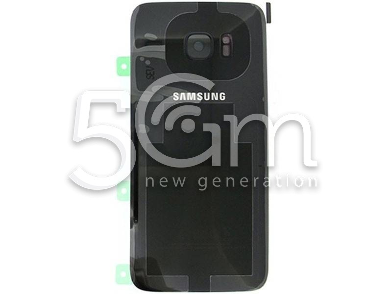 Samsung SM-G935 S7 Edge Black Back Cover 