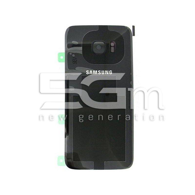 Samsung SM-G935 S7 Edge Black Back Cover 