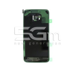 Samsung SM-G935 S7 Edge Black Back Cover 