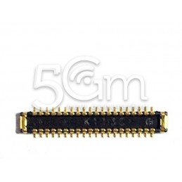 Samsung SM-G930 S7 Rear Camera to Motherboard 21 Pin Connector 