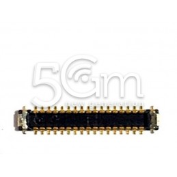 Samsung SM-G930 S7 Front Camera to Motherboard 17 Pin Connector 