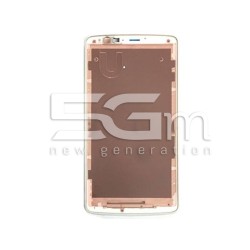 LG G3 D855 White LCD Frame 