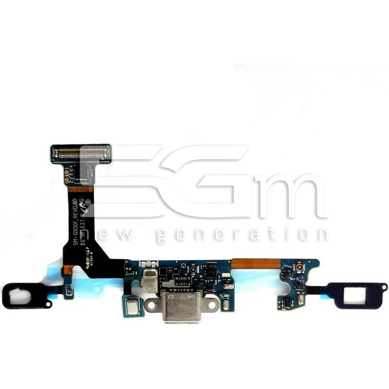 Samsung SM-G930 S7 Charging Connector Flex Cable 