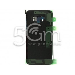 Retro Cover Nero Samsung SM-G930 S7 Ori