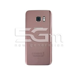 Retro Cover Pink Gold Samsung SM-930 S7 