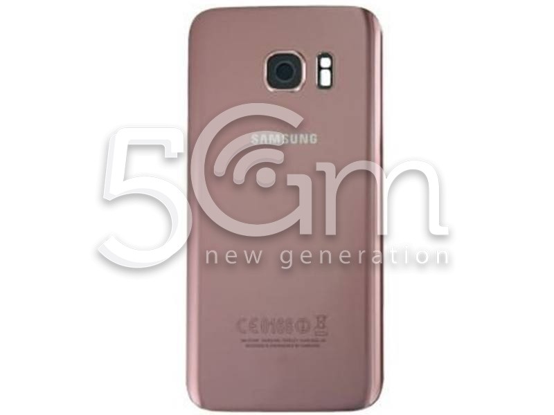 Retro Cover Pink Gold Samsung SM-930 S7